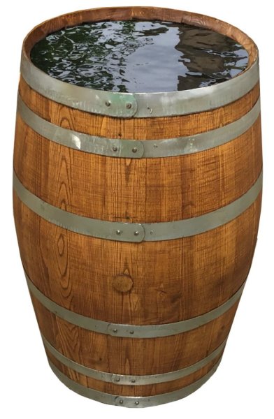 Noderer Holzfasshandel - Tischfass Fasstisch Holzfass als Stehtisch